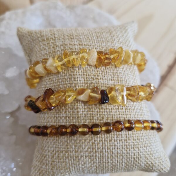 bracelet ambre