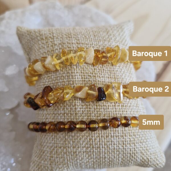 bracelet ambre