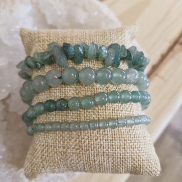 bracelet aventurine verte