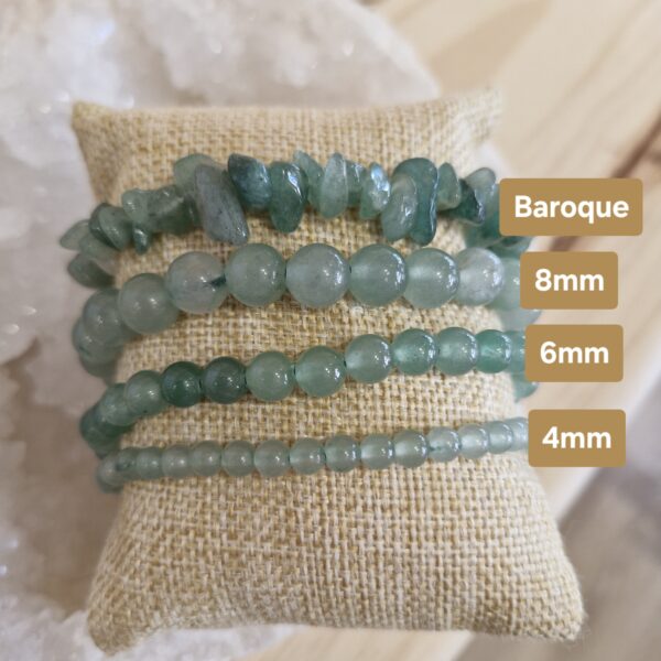 bracelet aventurine verte