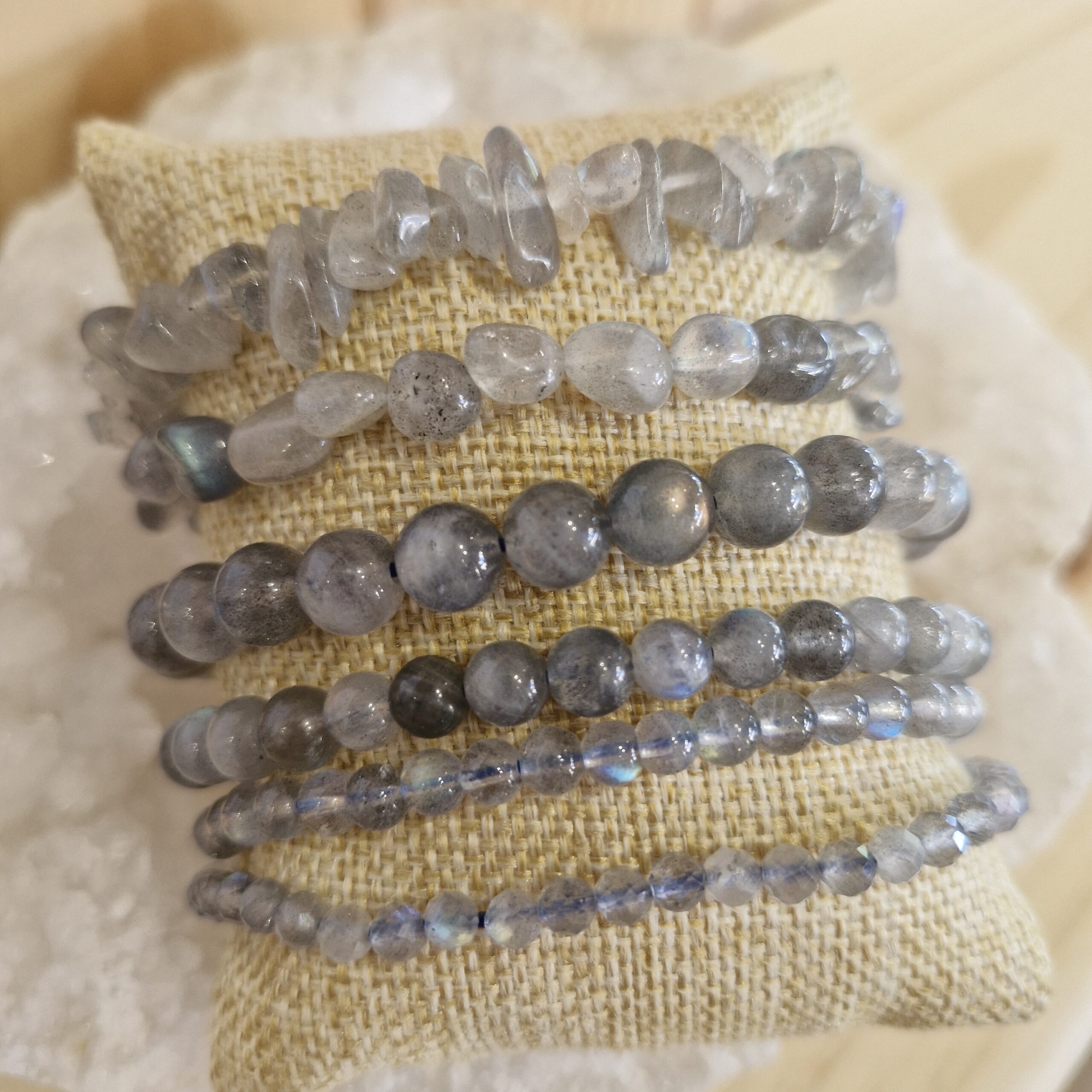 bracelet labradorite