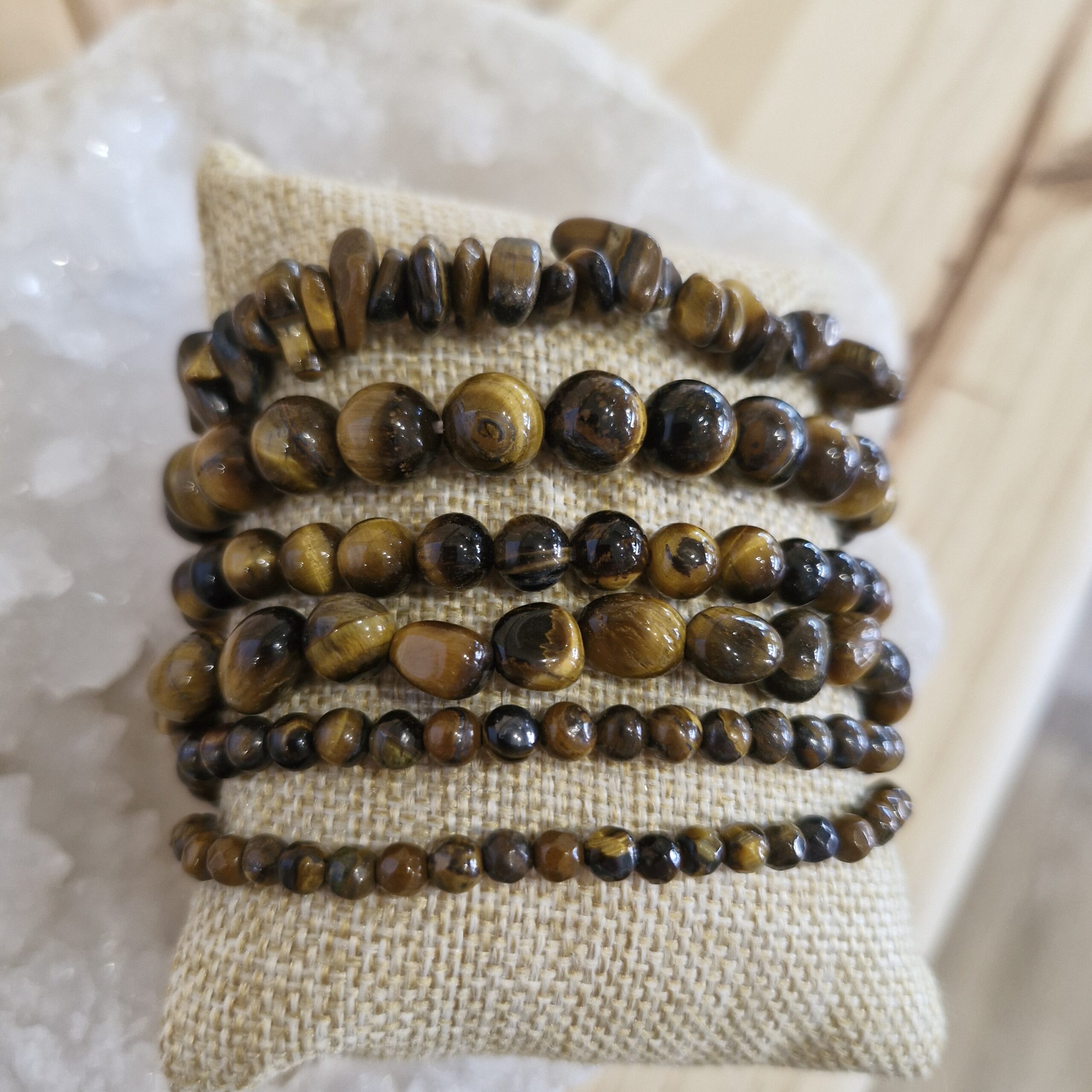 bracelet Œil de tigre