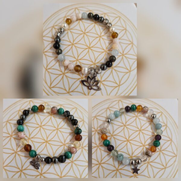 bracelet chemin de vie