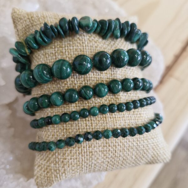 bracelet malachite