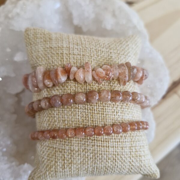 bracelet pierre de soleil