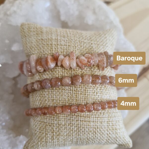 bracelet pierre de soleil