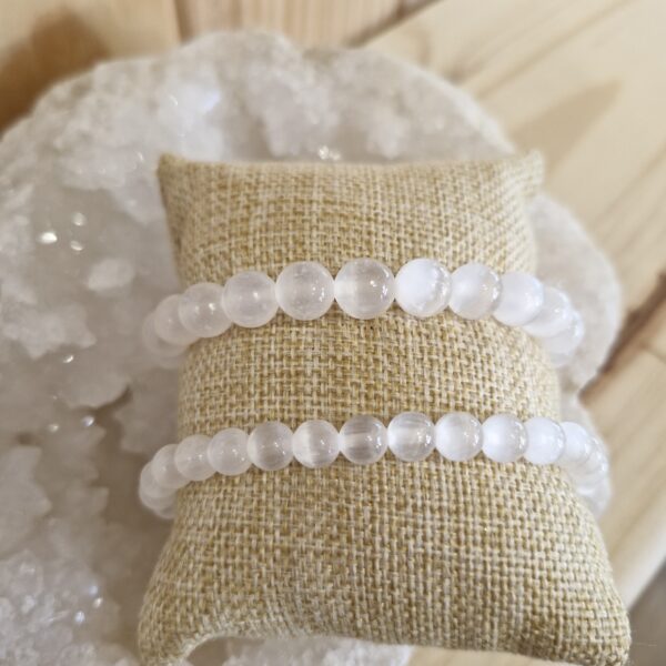 bracelet sélénite
