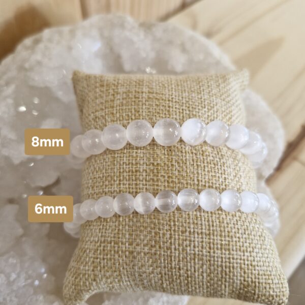 bracelet sélénite