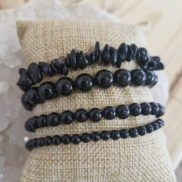 bracelet tourmaline noire