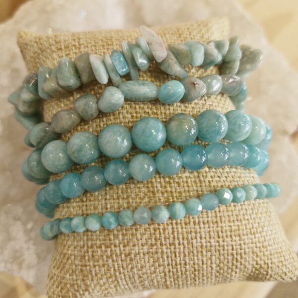 bracelet amazonite