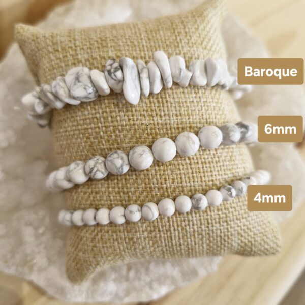 bracelet howlite