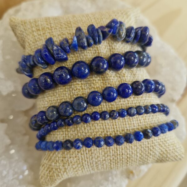 bracelet lapis lazuli