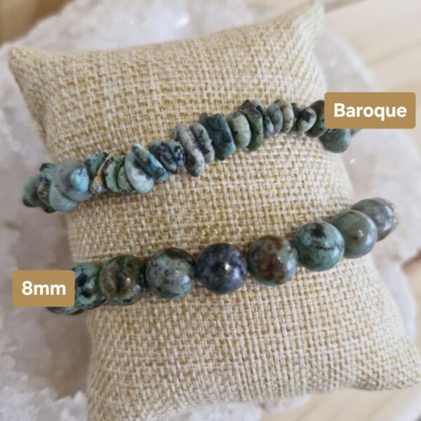 bracelet turquoise africaine