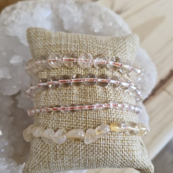 bracelet citrine