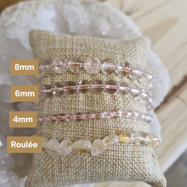 bracelet citrine