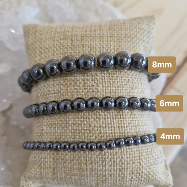 bracelet hématite